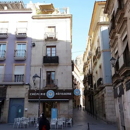 Apartman Beferent Plaza San Cristobal Alicante